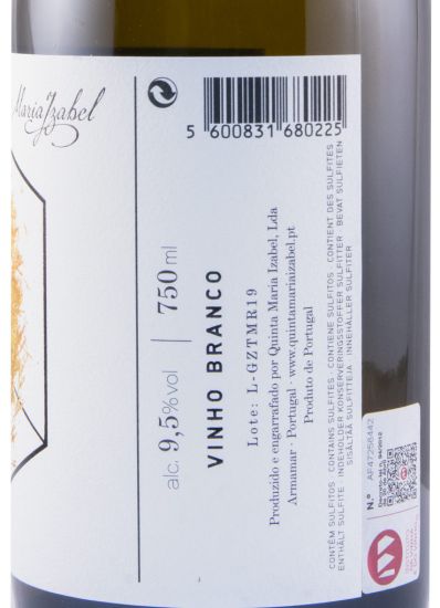 Quinta Maria Izabel & Marco Niepoort Spiced Glou Glou Arinto white