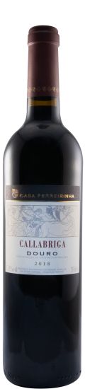 2018 Casa Ferreirinha Callabriga red