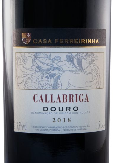 2018 Casa Ferreirinha Callabriga tinto 1,5L