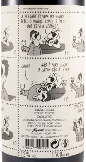 2019 Niepoort Diálogo tinto 1,5L