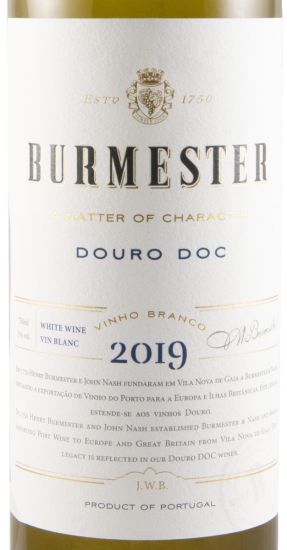 2019 Burmester white