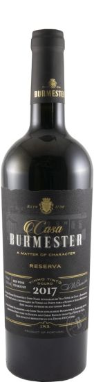 2017 Burmester Reserva tinto