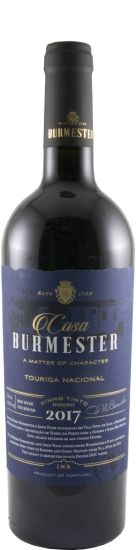 2017 Burmester Touriga Nacional red