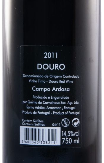 2011 Campo Ardosa red