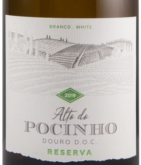 2019 Alto do Pocinho Reserva white