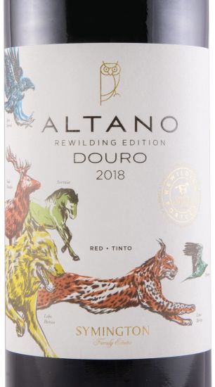 2018 Altano Rewilding Edition tinto