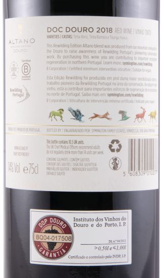 2018 Altano Rewilding Edition tinto
