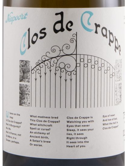 2019 Niepoort Clos de Crappe white