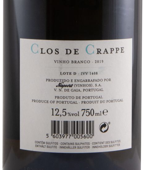 2019 Niepoort Clos de Crappe white