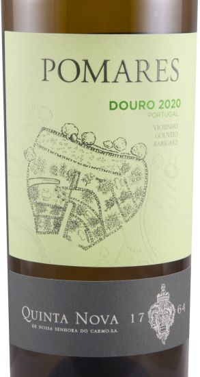 2020 Quinta Nova Pomares white