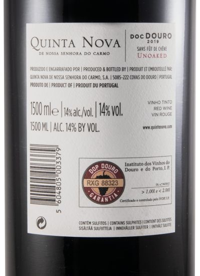 2019 Quinta Nova red 1.5L