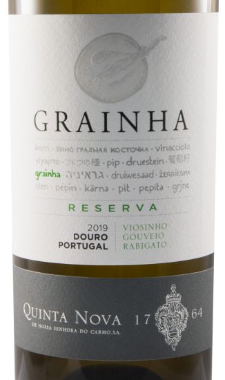 2019 Quinta Nova Grainha Reserva white