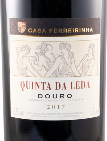 2017 Casa Ferreirinha Quinta da Leda red 1.5L