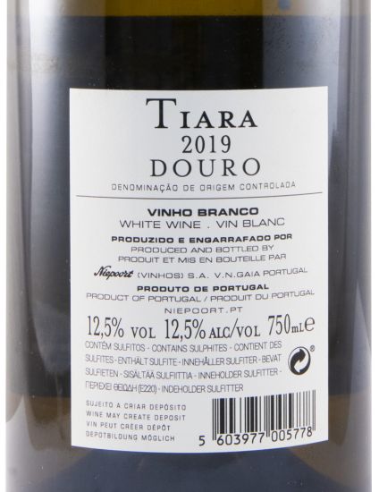 2019 Niepoort Tiara branco