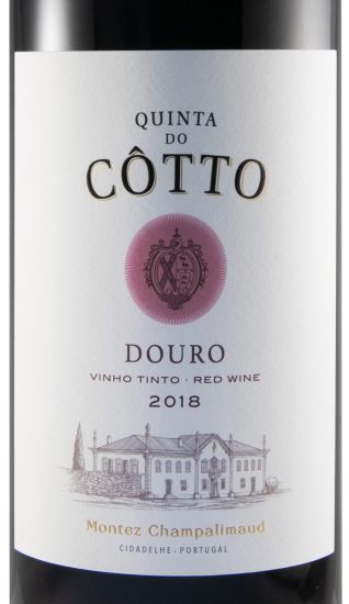 2018 Quinta do Côtto red 1.5L