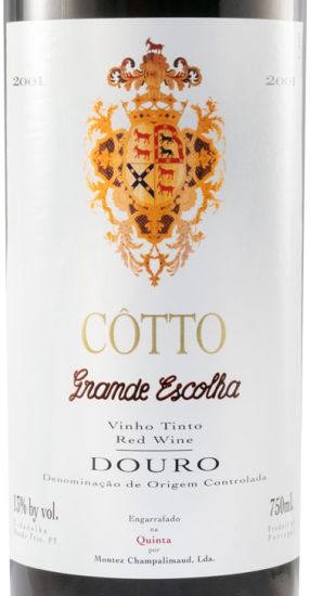 2001 Quinta do Côtto Grande Escolha tinto