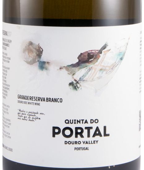 2017 Quinta do Portal Grande Reserva white
