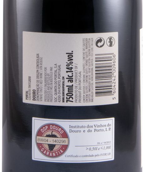 2018 Quinta do Portal tinto