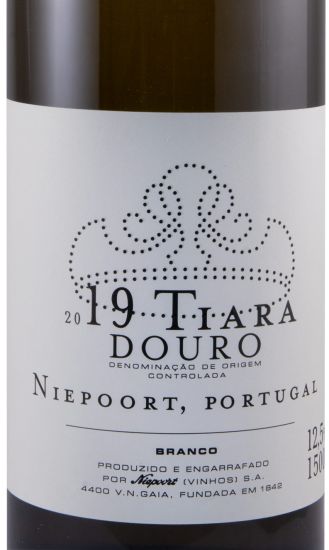 2019 Niepoort Tiara white 1.5L