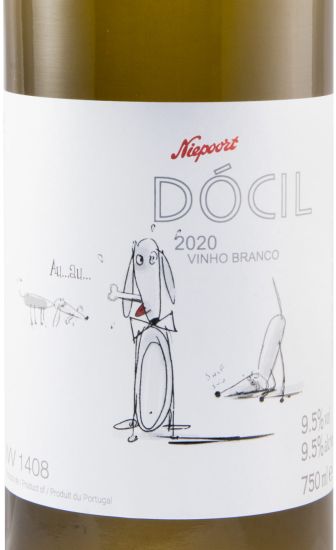 2020 Niepoort Dócil Riesling Au-Au white