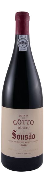 2018 Quinta do Côtto Sousão red
