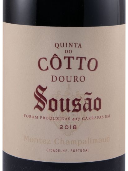 2018 Quinta do Côtto Sousão red