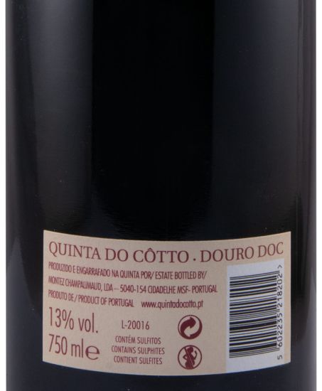 2018 Quinta do Côtto Sousão red
