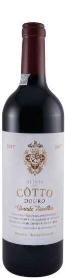 2017 Quinta do Côtto Grande Escolha red