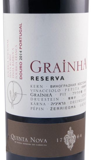 2014 Quinta Nova Grainha Reserva tinto