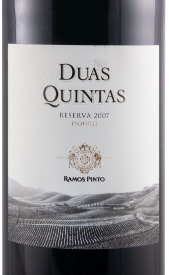 2007 Duas Quintas Reserva tinto