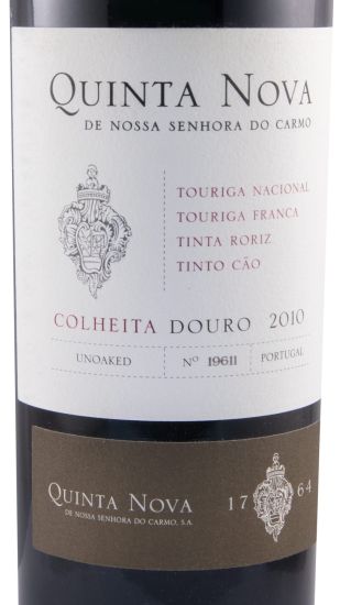 2010 Quinta Nova red