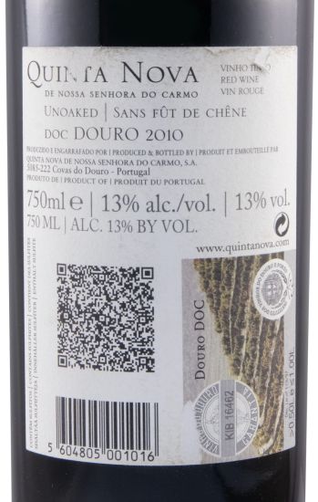 2010 Quinta Nova red