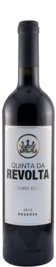 2012 Quinta da Revolta Reserva red