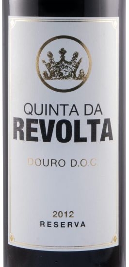 2012 Quinta da Revolta Reserva red