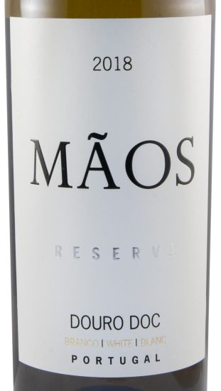 2018 Mãos Reserva white