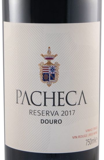 2017 Pacheca Reserva red