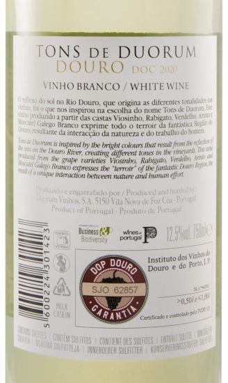 2020 Tons de Duorum white