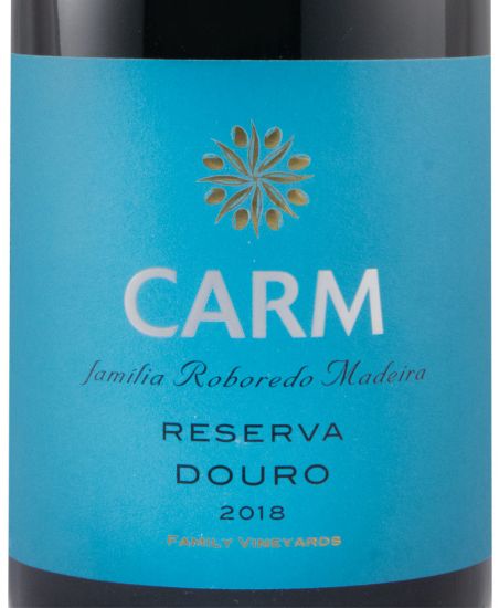 2018 CARM Reserva tinto