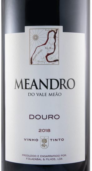 2018 Meandro do Vale Meão red 3L