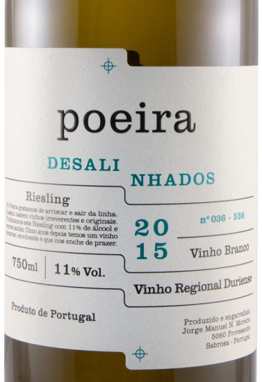 2015 Poeira Desalinhados Riesling white
