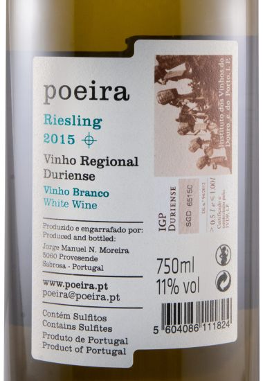 2015 Poeira Desalinhados Riesling white