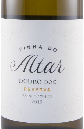 2019 Wine & Soul Vinha do Altar Reserva branco