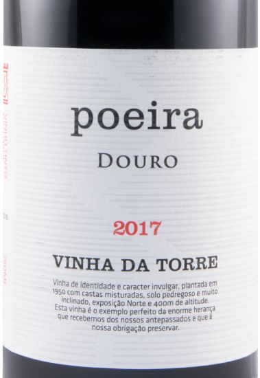 2017 Poeira Vinha da Torre red