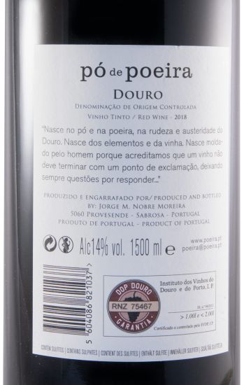 2018 Pó de Poeira tinto 1,5L