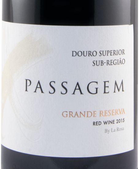2015 Passagem Grande Reserva red
