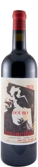 2018 Invincible N.º 2 red