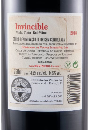 2018 Invincible N.º 2 red