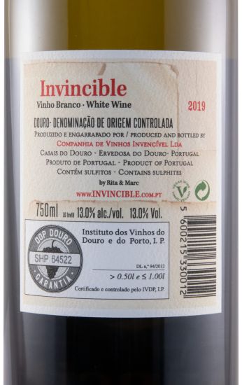 2019 Invincible N.º 2 branco