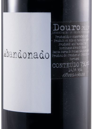 2017 Alves de Sousa Abandonado tinto