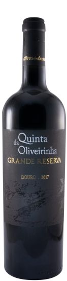 2017 Alves de Sousa Quinta da Oliveirinha Grande Reserva red